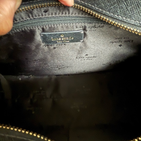 Kate Spade Rae Medium Satchel Black - Picture 7 of 7